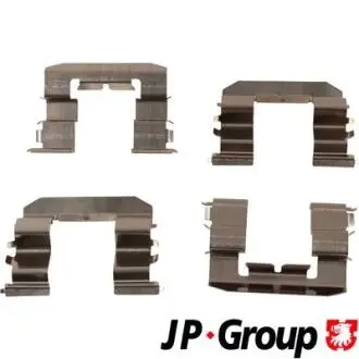 Монтажний набір гальмівних колодок JP GROUP 3564003010