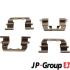 К-кт. установки гальм. колод. HYUNDAI GETZ 03- JP GROUP 3564003410 (фото 1)
