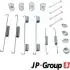 Комплект пружинок колодок ручника Hyundai Tucson/Santa Fe/Kia Carninal 99-10 JP GROUP 3564004910 (фото 1)