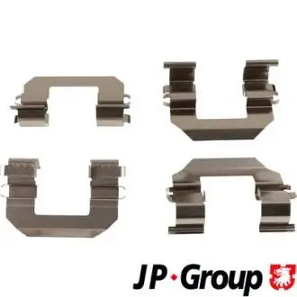 Планка суппорта (переднего) прижимная (к-кт) Kia Cerato 1.5/1.6/2.0 CRDi 04- (Mando) JP GROUP 3664003510