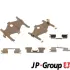 Планка суппорта (заднего) прижимная (к-кт) Hyundai Elantra III/V/Kia Cerato I 88- (Sumitomo) JP GROUP 3664003710 (фото 1)