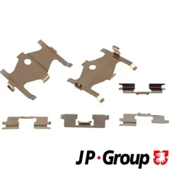 Планка суппорта (заднего) прижимная (к-кт) Hyundai Elantra III/V/Kia Cerato I 88- (Sumitomo) JP GROUP 3664003710
