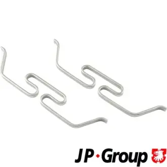 Монтажний набір гальмівних колодок передній JP GROUP 3764000510