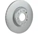 Диск гальмівний (передній) Mazda 3 03-14/Mazda 5 05- (300x25) JP GROUP 3863100800 (фото 1)