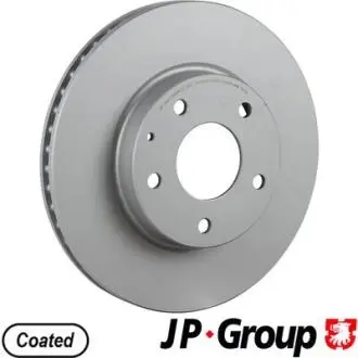 Диск гальм. передн. MAZDA 3 1,5 13- JP GROUP 3863102400