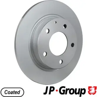 Гальмiвнi диски JP GROUP 3863200100