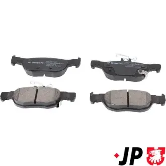 MAZDA Гальмівні колодки задні 3 (BP) 1.5 SKYACTIV-G 18- JP GROUP 3863701210