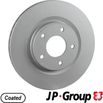 Гальмiвнi диски переднi JP GROUP 3963101900