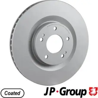 MITSUBISHI диск гальмівний передн ECLIPSE CROSS 1.5 17- JP GROUP 3963102300