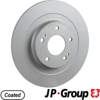 Гальмiвнi диски заднi JP GROUP 3963201300