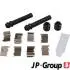 Монтажний к-кт гальмівних колодок PAJERO/GRANDIS 00- JP GROUP 3964002710 (фото 1)