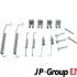 Комплект пружинок колодок ручника Mitsubishi Colt 1.1-1.5 DI-D 04-12 (Lucas) JP GROUP 3964003610 (фото 1)