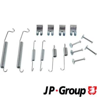 Комплект пружинок колодок ручника Mitsubishi Colt 1.1-1.5 DI-D 04-12 (Lucas) JP GROUP 3964003610
