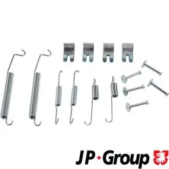 Комплект пружинок колодок ручника Mitsubishi Colt 1.1-1.5 DI-D 04-12 (Lucas) JP GROUP 3964003610