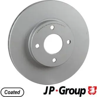 Гальмiвнi диски переднi JP GROUP 4063102100