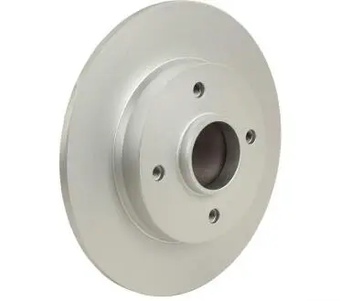 Диск гальмівний задн (без підш) Citroen C3,C4 Peugeot 207,307 (249*9) JP GROUP 4163202100
