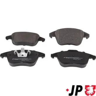 CITROEN Гальмівні колодки передн. C4 Grand Picasso 06-, Peugeot 207, 307, 308 08- JP GROUP 4163607910