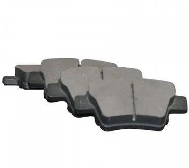 Гальмівні колодки зад. Peugeot 207/307/Citroen C4 06- (Bosch) JP GROUP 4163700410