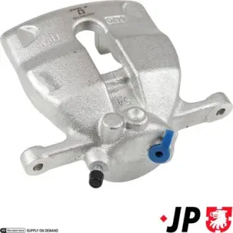RENAULT Гальмівний супорт передній лівий KANGOO 1.2-1.6 08- JP GROUP 4361901170