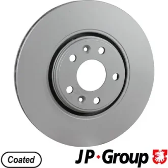 Гальмiвнi диски переднi JP GROUP 4363102500