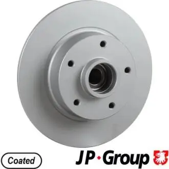 Гальмiвнi диски з пiдшипником заднi JP GROUP 4363203000