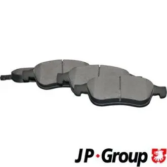 Комплект гальмівних колодок, дискове гальмо JP GROUP 4363601210
