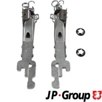 Трещотка колодок ручника Renault Kangoo 97-/VW Caddy III 04- (к-кт 2шт.) JP GROUP 4365000210