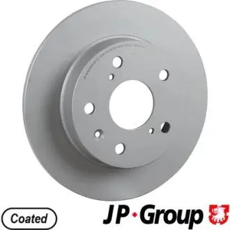 Гальмiвнi диски заднi JP GROUP 4763200100