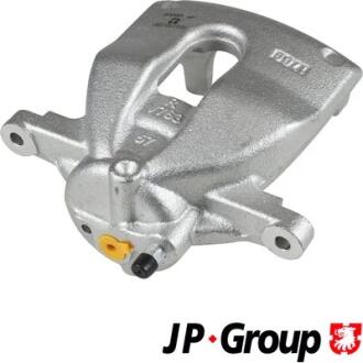TOYOTA Гальмівний супорт передній правий AURIS 1.33-1.8 07-12 JP GROUP 4861902380