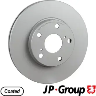 Гальмiвнi диски переднi JP GROUP 4863104600