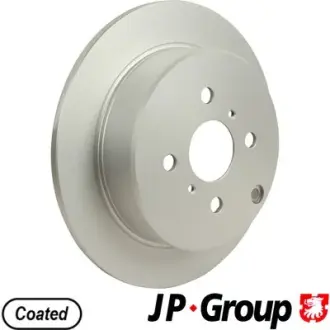 Гальмiвнi диски заднi JP GROUP 4863200600