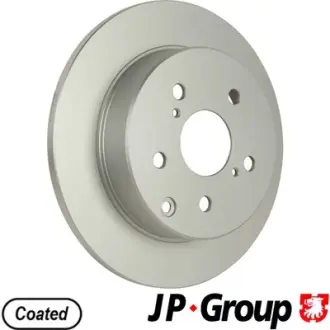 Гальмiвнi диски заднi JP GROUP 4863201200