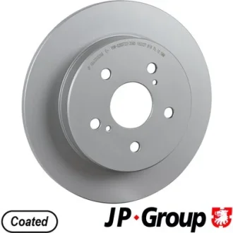 Гальмівні диски задні JP GROUP 4863203200