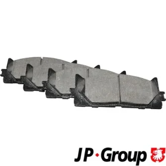 Гальмiвнi колодки дисковi JP GROUP 4863603210
