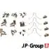 Планка суппорта (переднего) прижимная (к-кт) Toyota Camry/Carina IV-V/Corolla 82-00 (Akebono) JP GROUP 4864002910 (фото 1)