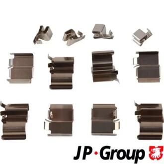 Планка суппорта (заднего) прижимная (к-кт) Toyota Land Cruiser 84- (Sumitomo) JP GROUP 4864003010 (фото 1)