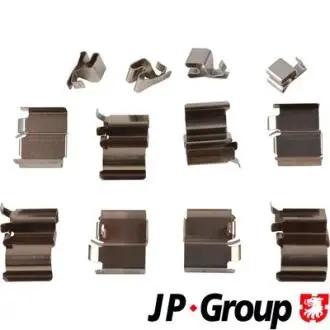 Планка суппорта (заднего) прижимная (к-кт) Toyota Land Cruiser 84- (Sumitomo) JP GROUP 4864003010