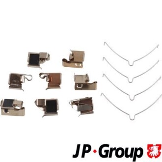 Планка суппорта (переднего) прижимная (к-кт) Toyota Camry/Carina VI/Corolla/Rav 4 91-02 (Akebono) JP GROUP 4864003510