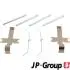 Фото 1 - планка суппорта (переднего) прижимная (к-кт) Toyota Hilux 97- JP GROUP 4864004310 Планка суппорта (переднего) прижимная (к-кт) Toyota Hilux 97- JP GROUP 4864004310 (фото 1)