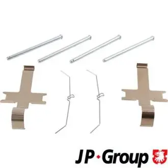 Фото планка суппорта (переднего) прижимная (к-кт) Toyota Hilux 97- JP GROUP 4864004310 Планка суппорта (переднего) прижимная (к-кт) Toyota Hilux 97- JP GROUP 4864004310