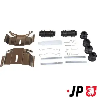 Планка суппорта (заднего) прижимная (к-кт) Toyota RAV 4 II 00- (Sumitomo) JP GROUP 4864004710