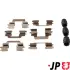 Планка суппорта (заднего) прижимная (к-кт) Volvo S60/S80/V60/V70/XC60/XC70 06-18 (Trw) JP GROUP 4964002910 (фото 1)