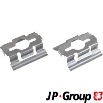 Планка суппорта (заднего) прижимная (к-кт) Citroen Jumper/Peugeot Boxer 94- (Brembo) JP GROUP 5364000110