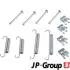 Комплект пружинок колодок ручника Iveco II 99- (172x41) JP GROUP 5364000410 (фото 1)