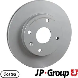 Гальмiвнi диски переднi JP GROUP 6363100300