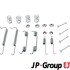 Комплект пружинок колодок ручника Chevrolet Aveo/Daewoo Lanos 1.2-1.6 97- (200x36mm) (Lucas) JP GROUP 6364003310 (фото 1)