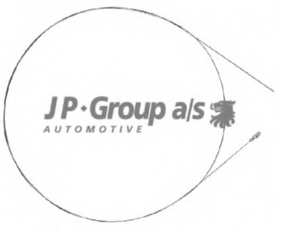 Тросик замка капота JP GROUP 8170700106