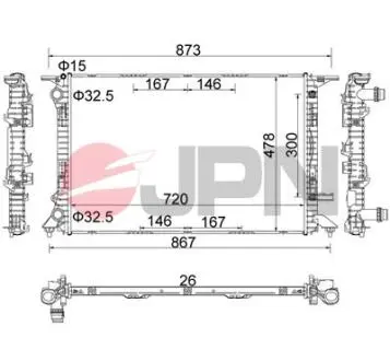 Автозапчасть JPN 60C9005JPN