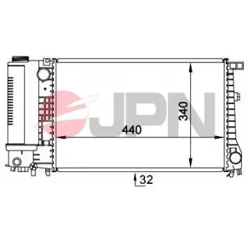 Автозапчасть JPN 60C9007JPN