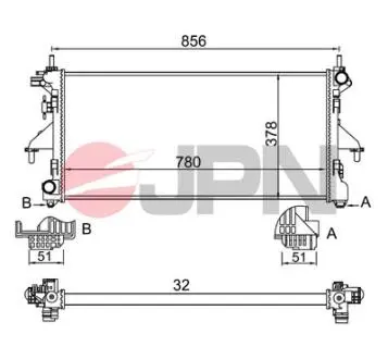 Автозапчасть JPN 60C9019JPN